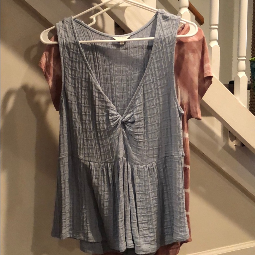 Lucky Brand Peplum Tank
